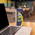 Custom Rugby Curacao Skinny Tumbler Korsou Go Champion - Wonder Print Shop