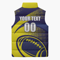 Rugby Curacao Sleeveless Puffer Jacket Korsou Go Champion - Wonder Print Shop