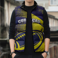 Rugby Curacao Sleeveless Puffer Jacket Korsou Go Champion - Wonder Print Shop