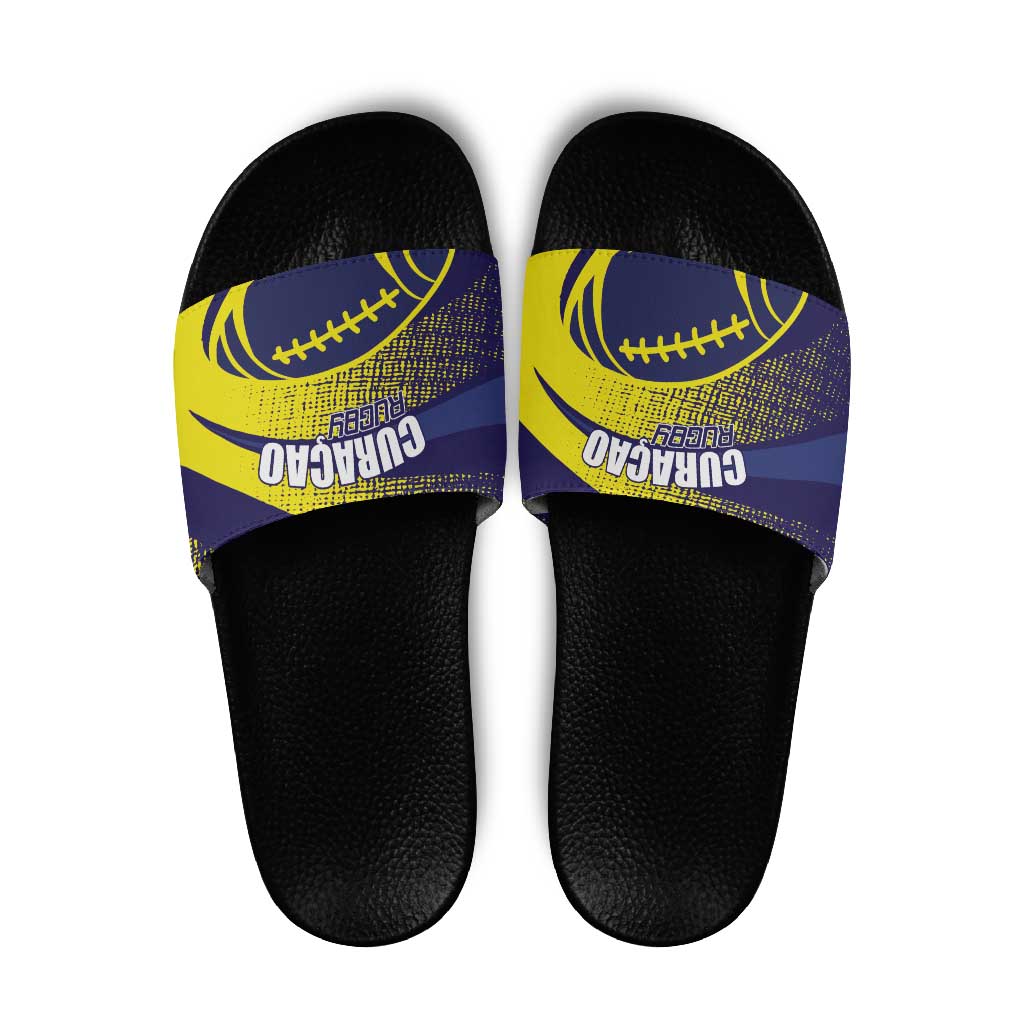 Rugby Curacao Slide Sandals Korsou Go Champion - Wonder Print Shop