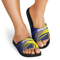 Rugby Curacao Slide Sandals Korsou Go Champion - Wonder Print Shop