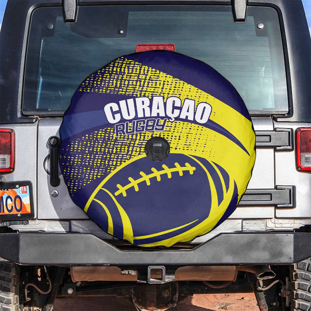 Rugby Curacao Spare Tire Cover Korsou Go Champion - Wonder Print Shop