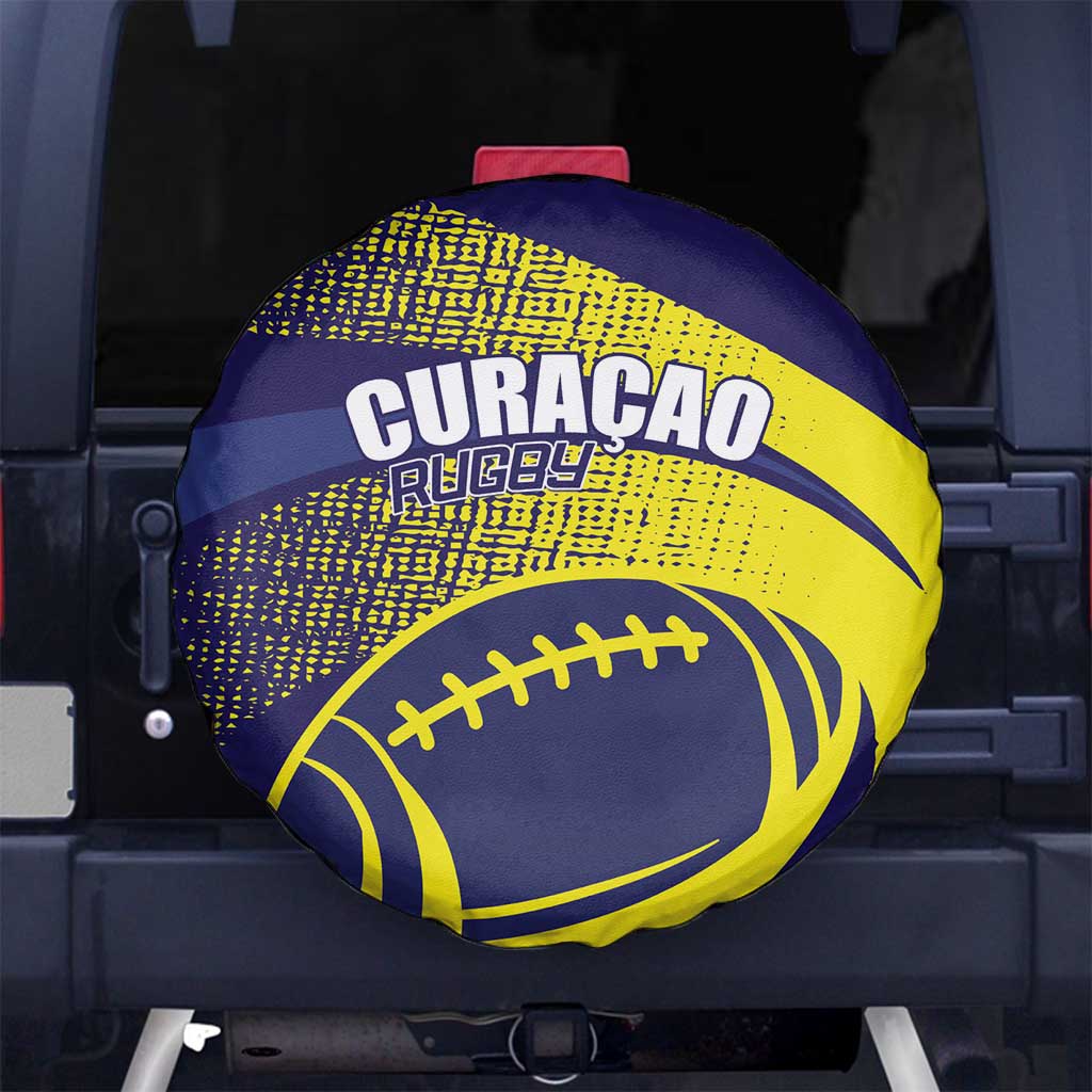 Rugby Curacao Spare Tire Cover Korsou Go Champion - Wonder Print Shop
