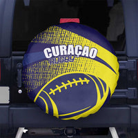 Rugby Curacao Spare Tire Cover Korsou Go Champion - Wonder Print Shop