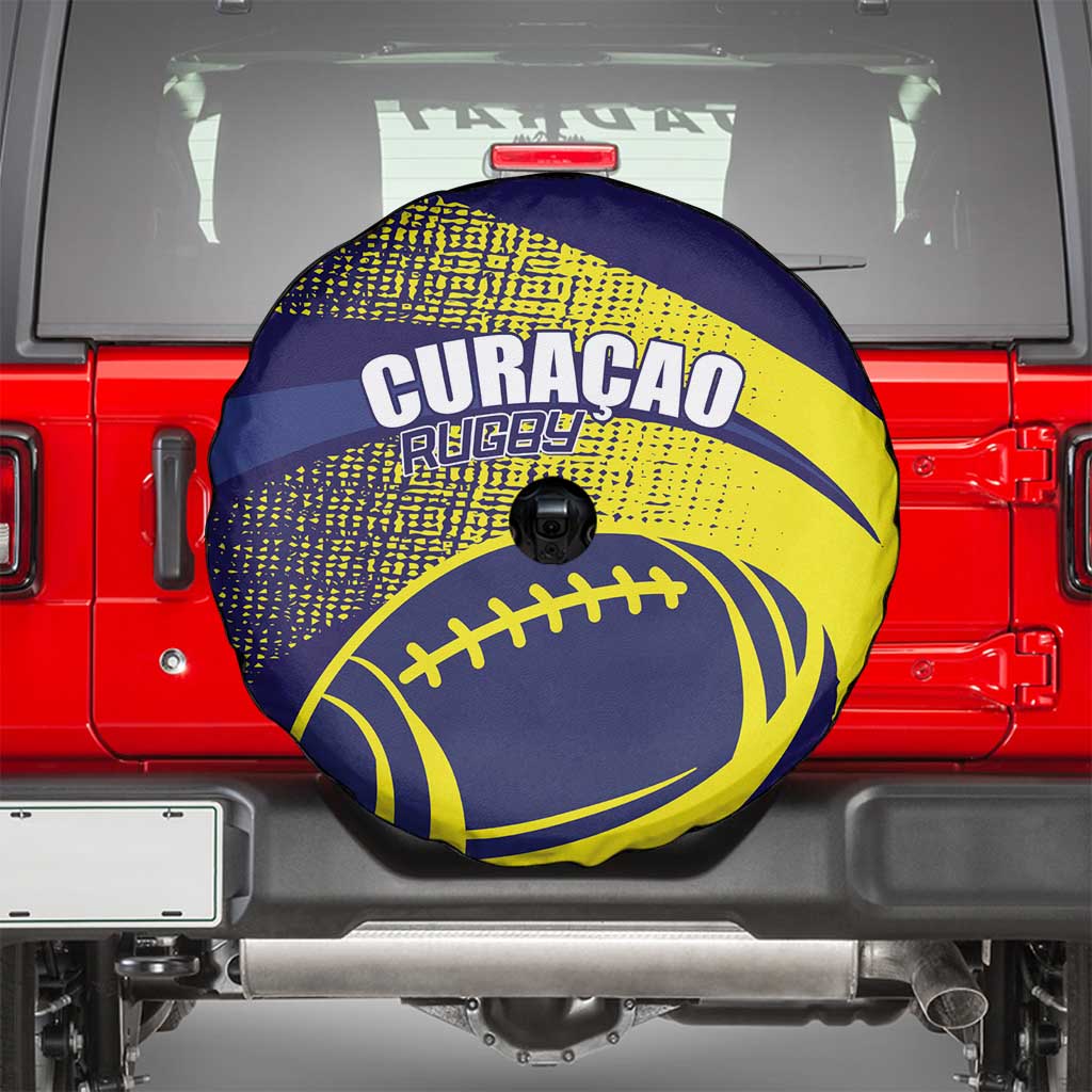 Rugby Curacao Spare Tire Cover Korsou Go Champion - Wonder Print Shop