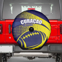 Rugby Curacao Spare Tire Cover Korsou Go Champion - Wonder Print Shop