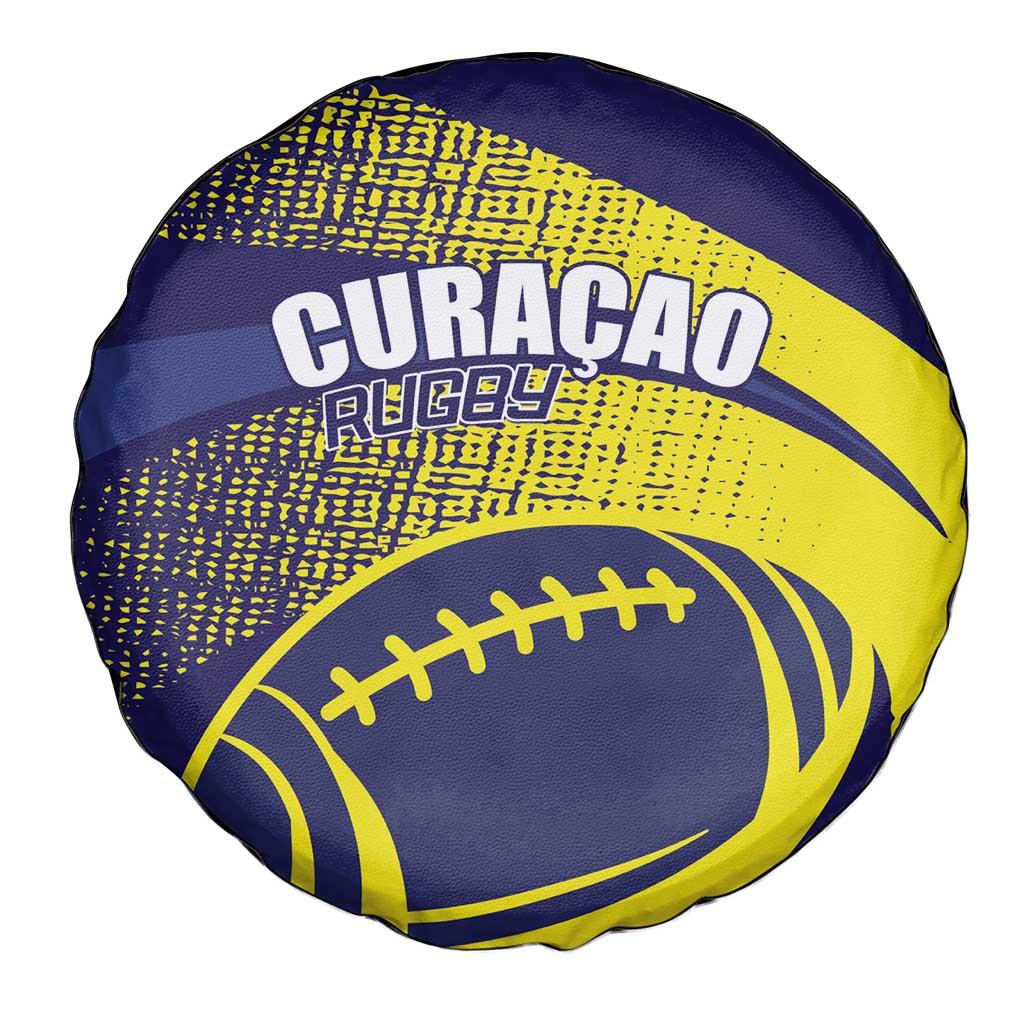 Rugby Curacao Spare Tire Cover Korsou Go Champion - Wonder Print Shop