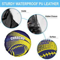 Rugby Curacao Spare Tire Cover Korsou Go Champion - Wonder Print Shop