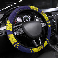 Rugby Curacao Steering Wheel Cover Korsou Go Champion - Wonder Print Shop