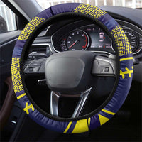 Rugby Curacao Steering Wheel Cover Korsou Go Champion - Wonder Print Shop