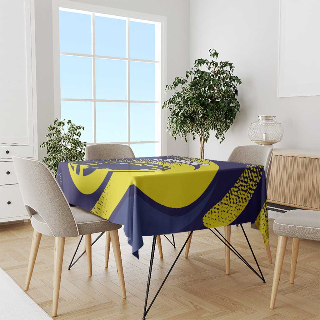 Rugby Curacao Tablecloth Korsou Go Champion - Wonder Print Shop