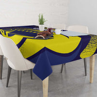 Rugby Curacao Tablecloth Korsou Go Champion - Wonder Print Shop