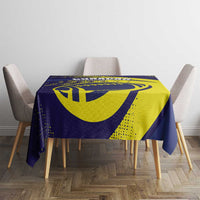 Rugby Curacao Tablecloth Korsou Go Champion - Wonder Print Shop