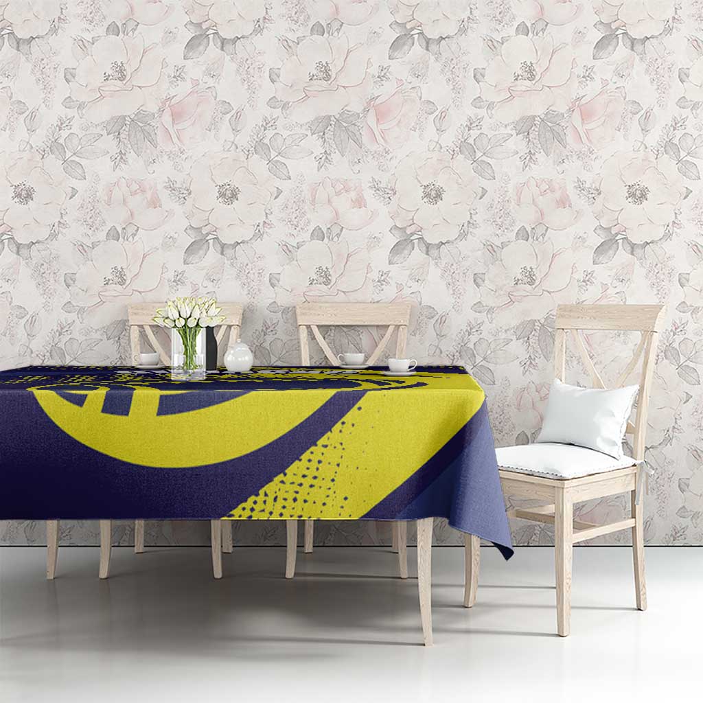 Rugby Curacao Tablecloth Korsou Go Champion - Wonder Print Shop