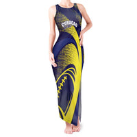 Custom Rugby Curacao Tank Maxi Dress Korsou Go Champion - Wonder Print Shop