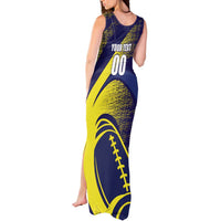 Custom Rugby Curacao Tank Maxi Dress Korsou Go Champion - Wonder Print Shop