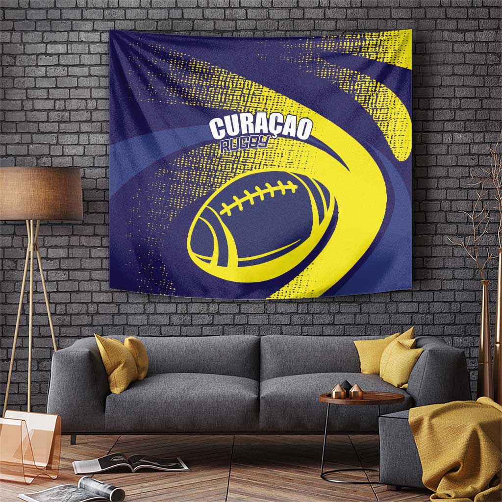 Rugby Curacao Tapestry Korsou Go Champion - Wonder Print Shop