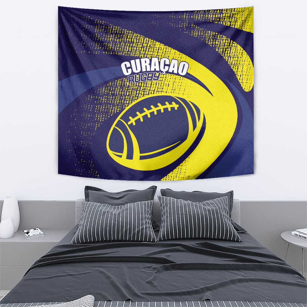 Rugby Curacao Tapestry Korsou Go Champion - Wonder Print Shop