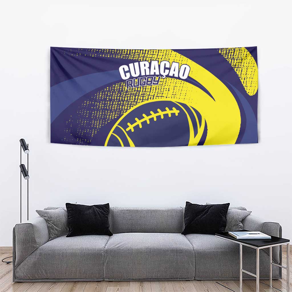 Rugby Curacao Tapestry Korsou Go Champion - Wonder Print Shop