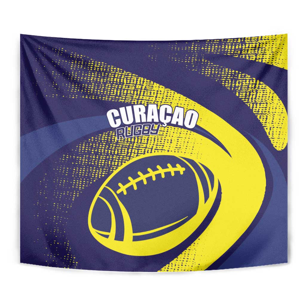 Rugby Curacao Tapestry Korsou Go Champion - Wonder Print Shop