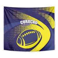 Rugby Curacao Tapestry Korsou Go Champion - Wonder Print Shop