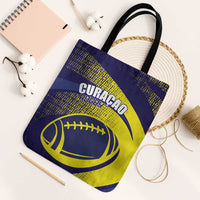 Rugby Curacao Tote Bag Korsou Go Champion - Wonder Print Shop