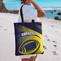Rugby Curacao Tote Bag Korsou Go Champion - Wonder Print Shop