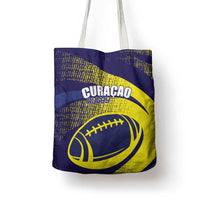 Rugby Curacao Tote Bag Korsou Go Champion - Wonder Print Shop