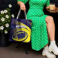 Rugby Curacao Tote Bag Korsou Go Champion - Wonder Print Shop