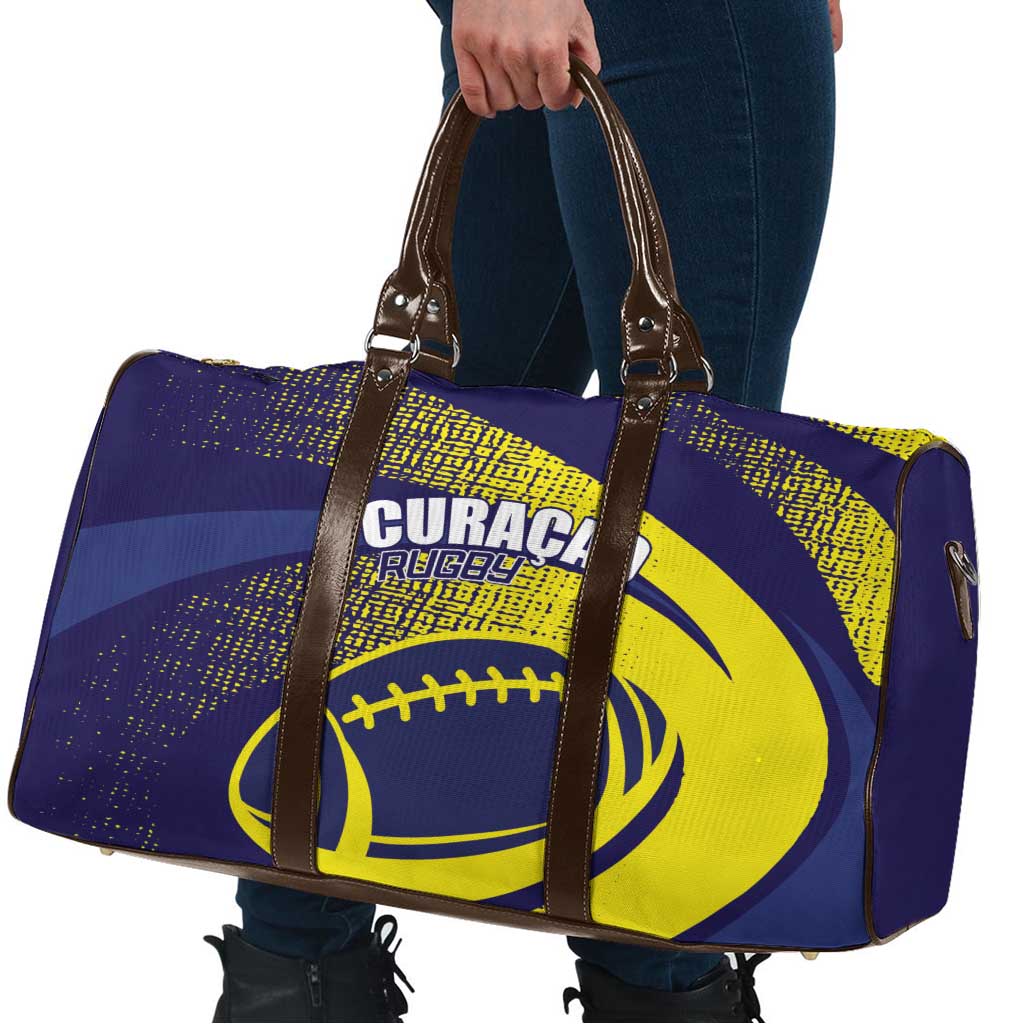 Rugby Curacao Travel Bag Korsou Go Champion - Wonder Print Shop