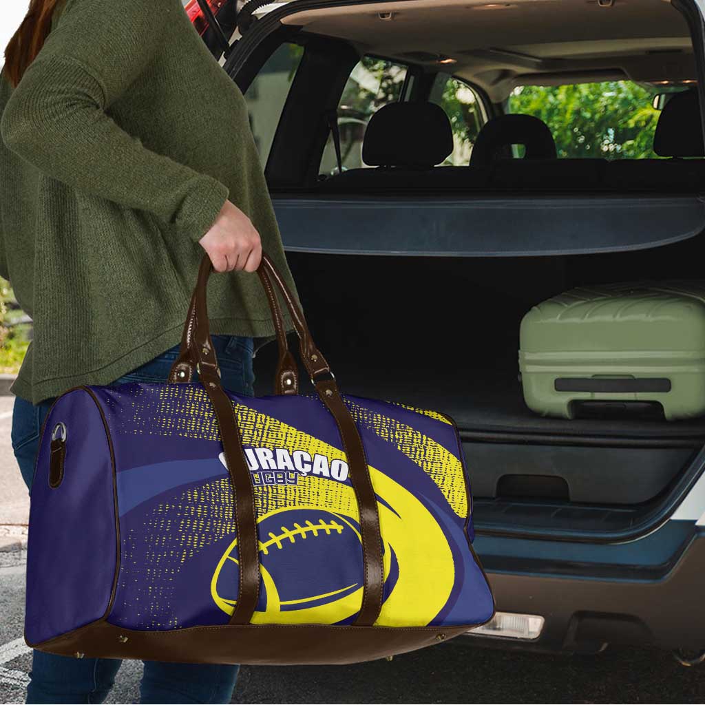 Rugby Curacao Travel Bag Korsou Go Champion - Wonder Print Shop