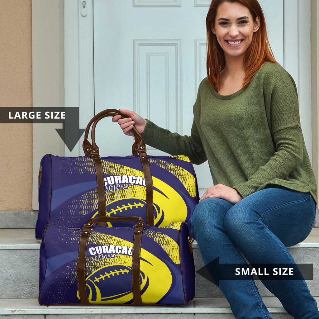 Rugby Curacao Travel Bag Korsou Go Champion - Wonder Print Shop