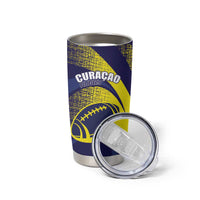 Custom Rugby Curacao Tumbler Cup Korsou Go Champion - Wonder Print Shop