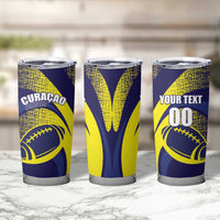 Custom Rugby Curacao Tumbler Cup Korsou Go Champion - Wonder Print Shop