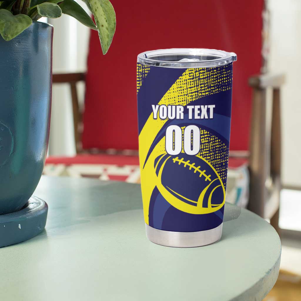 Custom Rugby Curacao Tumbler Cup Korsou Go Champion - Wonder Print Shop