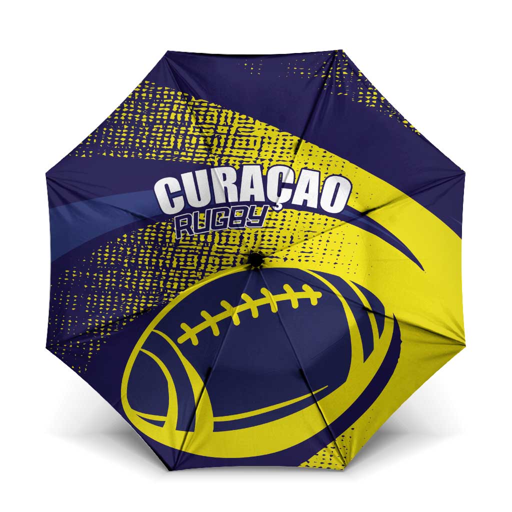 Rugby Curacao Umbrella Korsou Go Champion - Wonder Print Shop