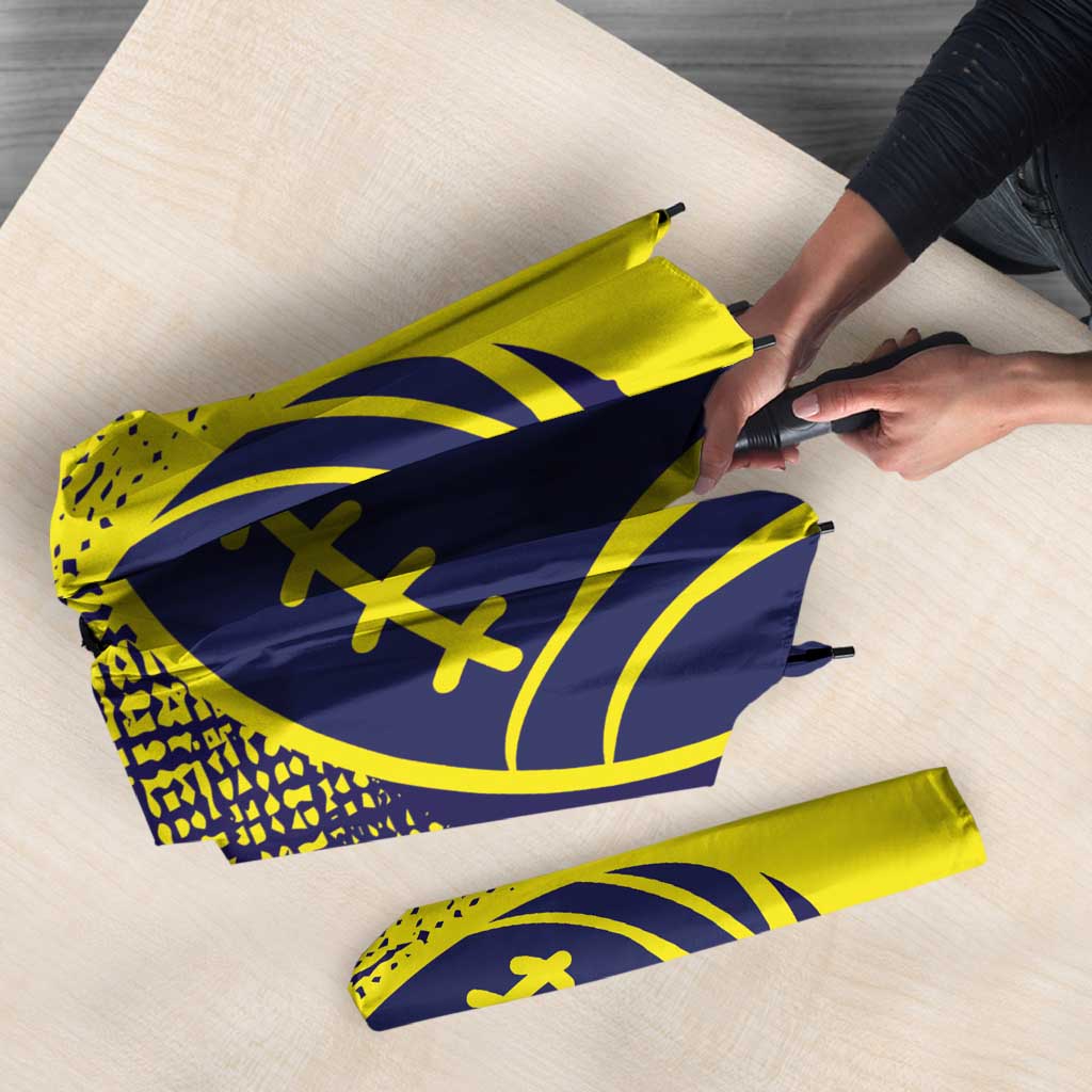 Rugby Curacao Umbrella Korsou Go Champion - Wonder Print Shop