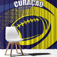 Rugby Curacao Window Curtain Korsou Go Champion - Wonder Print Shop
