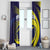 Rugby Curacao Window Curtain Korsou Go Champion - Wonder Print Shop