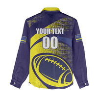 Custom Rugby Curacao Women Casual Shirt Korsou Go Champion - Wonder Print Shop
