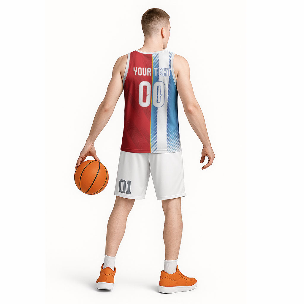 Custom Espana Argentina 2026 Basketball Jersey Copa Mundial Final