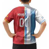 Custom Espana Argentina 2026 Hawaiian Shirt Copa Mundial Final