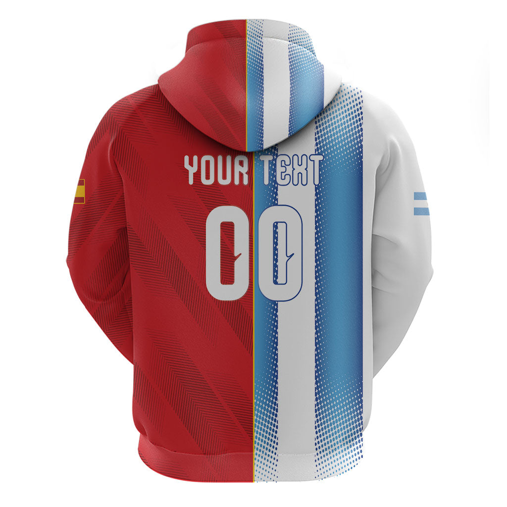 Custom Espana Argentina 2026 Hoodie Copa Mundial Final