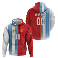 Custom Espana Argentina 2026 Hoodie Copa Mundial Final
