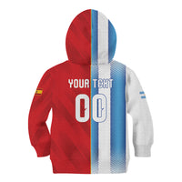 Custom Espana Argentina 2026 Kid Hoodie Copa Mundial Final