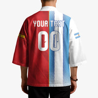 Custom Espana Argentina 2026 Kimono Copa Mundial Final