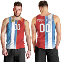 Custom Espana Argentina 2026 Men Tank Top Copa Mundial Final