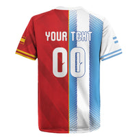 Custom Espana Argentina 2026 Rugby Jersey Copa Mundial Final