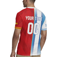 Custom Espana Argentina 2026 Rugby Jersey Copa Mundial Final