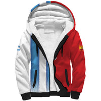 Custom Espana Argentina 2026 Sherpa Hoodie Copa Mundial Final